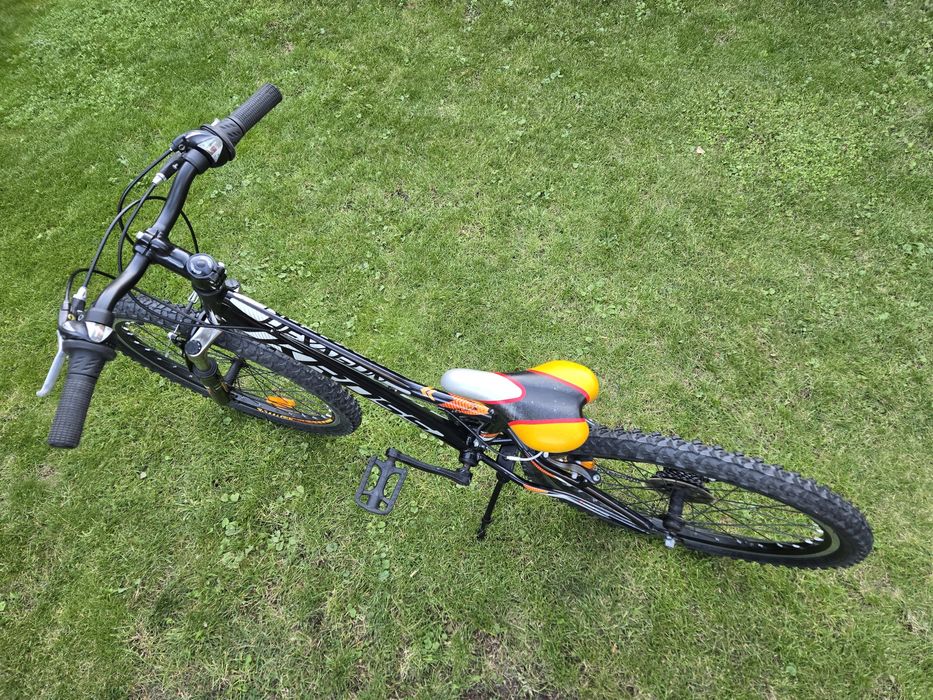 Aluminiowy Rower KROSS koła 24" Transport W-wa