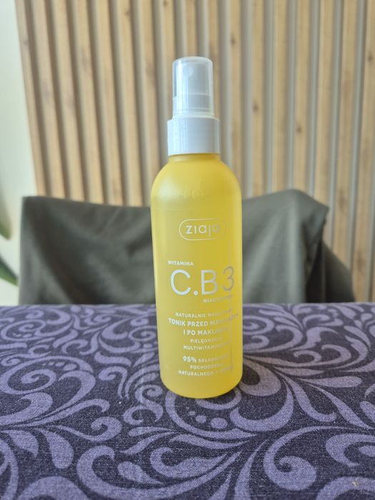 Ziaja witamina C.B3 tonik przed makijażem i po makijażu