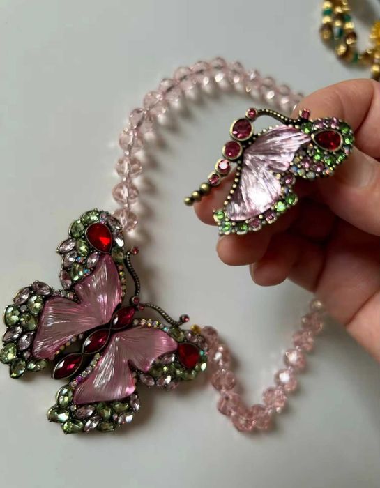 Сережки від набору Hedi Daus