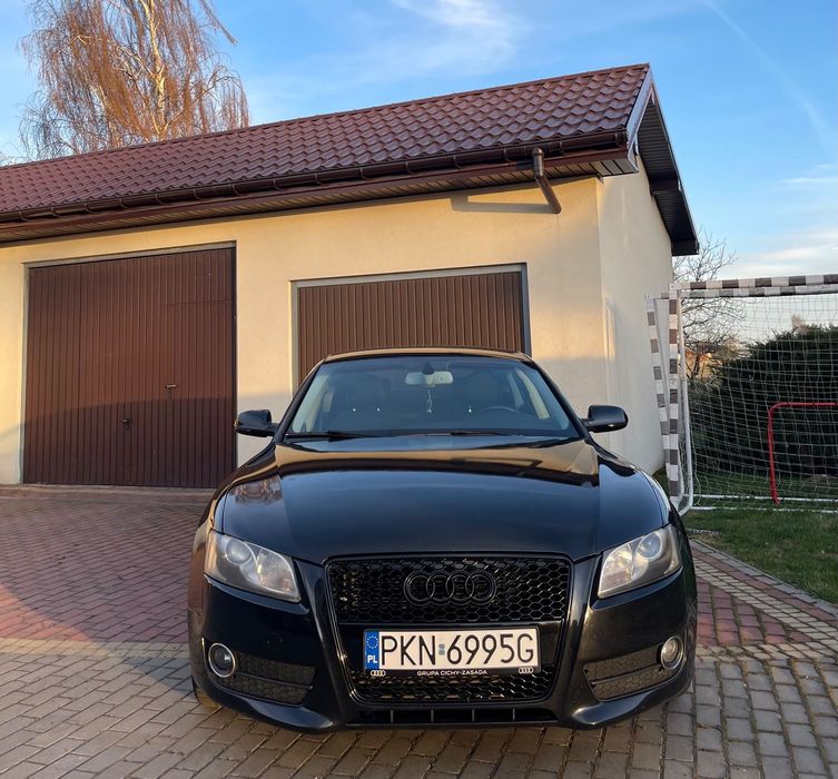 Audi A5 Sportback Audi A5 Sportback