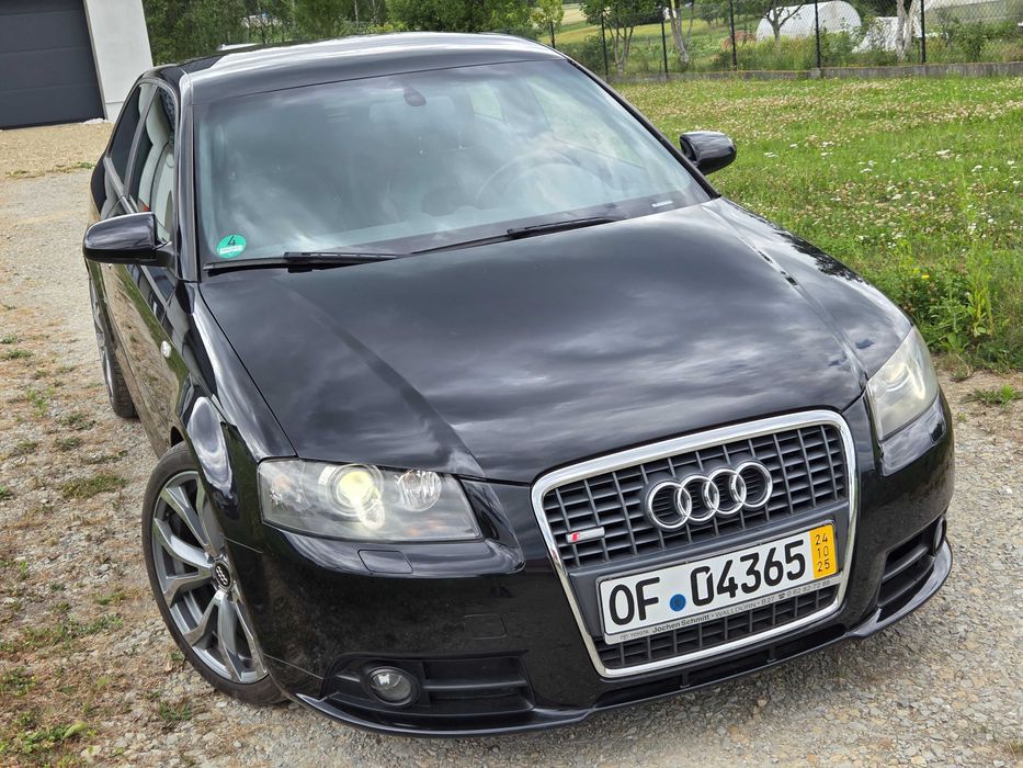 Audi a3 8p S-Line 2.0 170KM Lift Bixenon Grzane Fotele