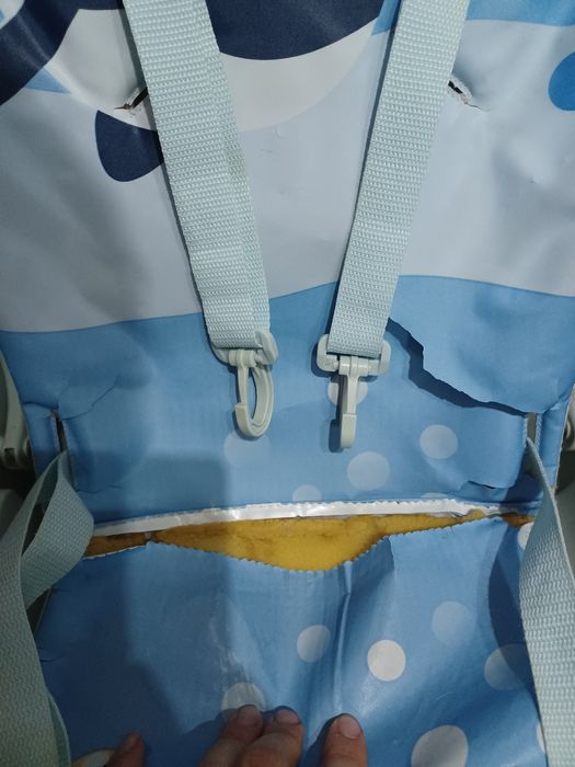 Cadeira papa muito versátil Chico