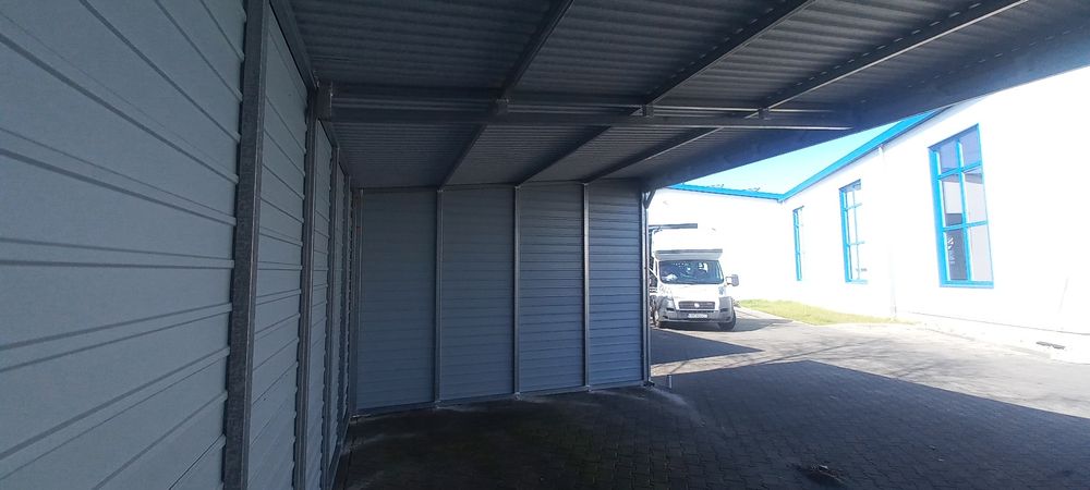Wiata garażowa otwarta 6x4 carport premium