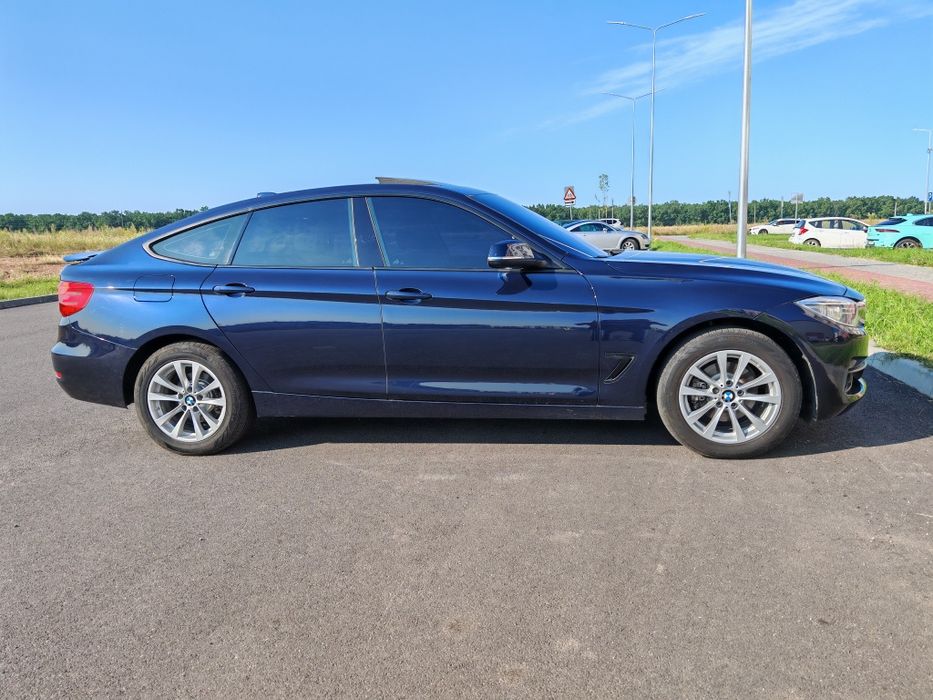 BMW 320 D F34 GT, без пробега по УКР