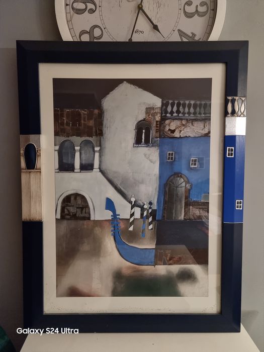 Wyjątkowy obraz Rosiny Wachtmeister jedyny taki !! Polecam!