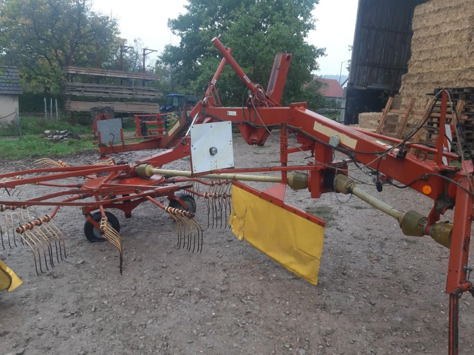 Czesci do zgrabiarki Niemeyer RS 620