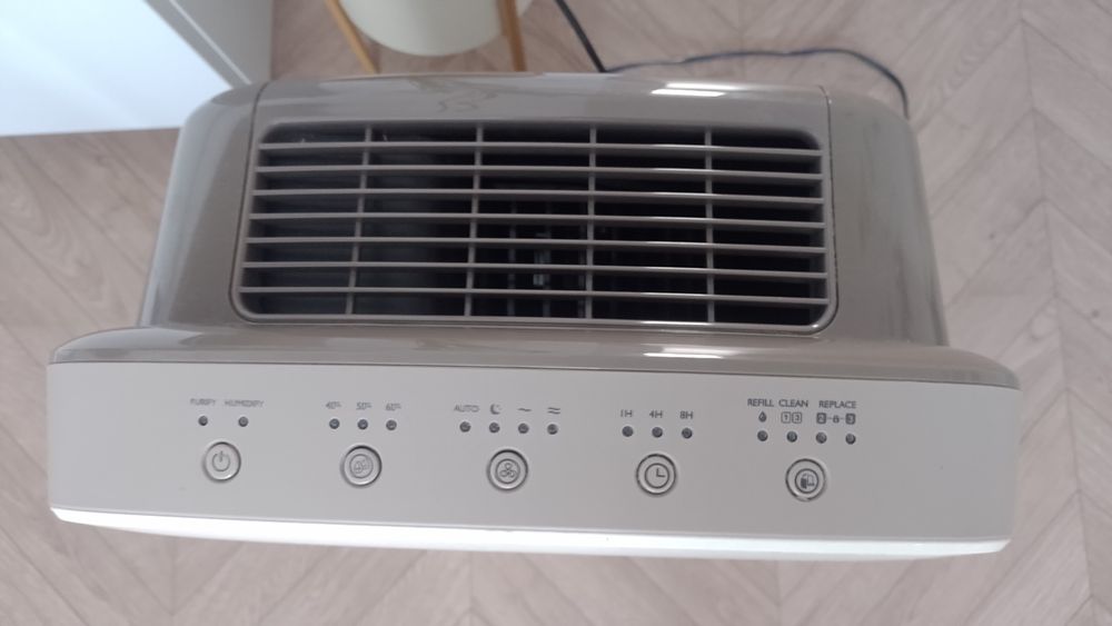 Nawilżacz oczyszczacz powietrza Philips