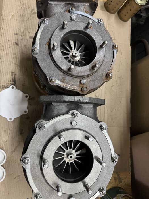 Турбіна ТКР-11  для двигуна 6ч 12/14