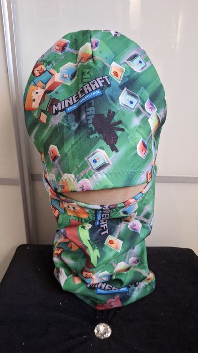 Robloxa,  minecraft czapka komin