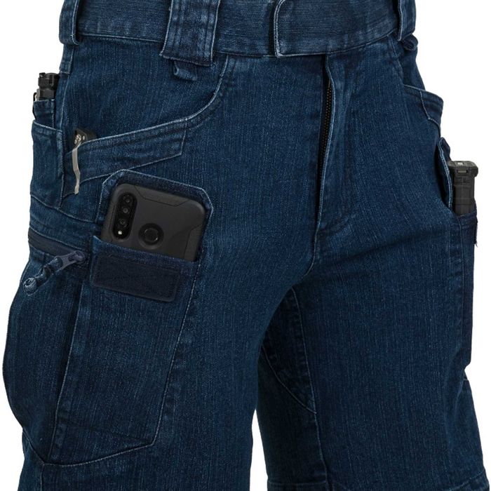 ‼️HELIKON-TEX UTS Denim Stretch Shorts шорти штани бриджі джинси легкі‼️