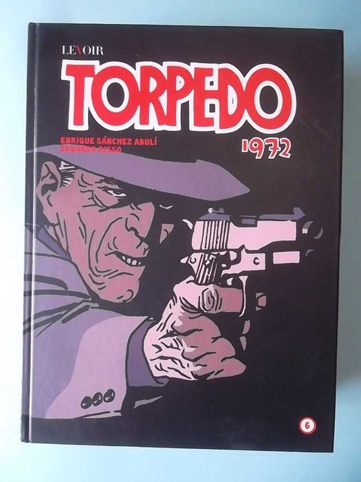 TORPEDO : Coleção capa dura da Levoir - Bernet, Abulí, Risso