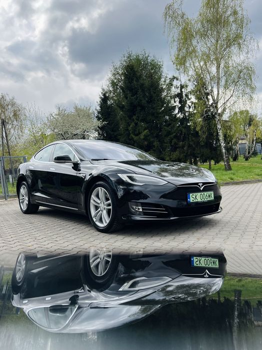 Tesla Model S Tesla Model S 75D 2016 – dożywotnie darmowe SUPERCHARGING (SC01)