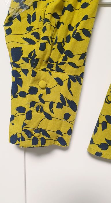 Tunika wiskozowa, Oliwkowa tunika