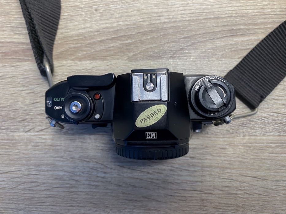 Nikon EM 35mm Film SLR Camera – Classic Compact Analog Body