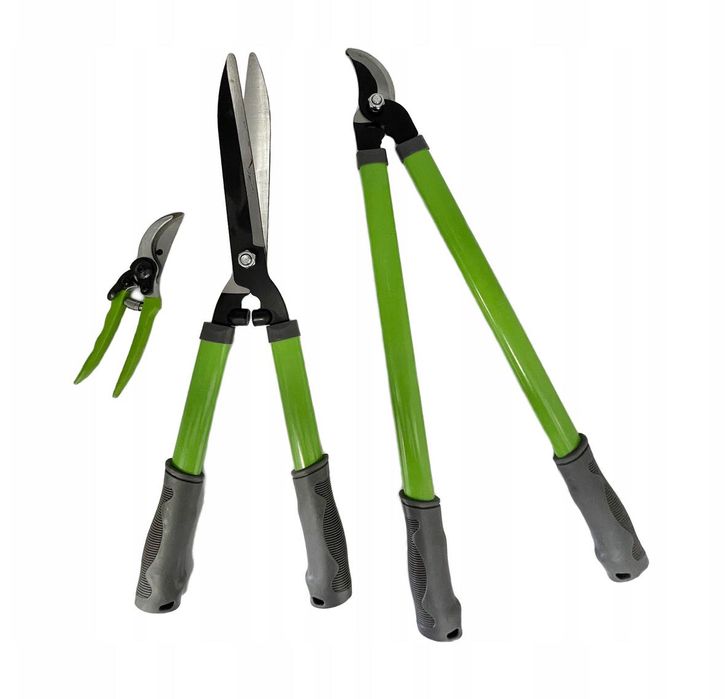 Zestaw 6w1 duży zestaw xxl mocne NOŻYCE + SEKATORY + GRATIS