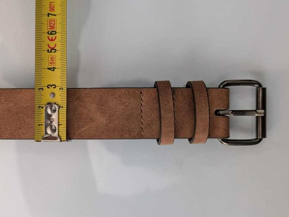 Men’s Brown Belt 130cm – 3cm Wide Adjustable Fashion Accessory | 2x €5