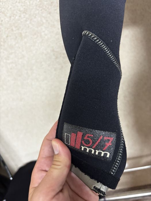 Cressi Ice Lady 5/7mm High Stretch (S)