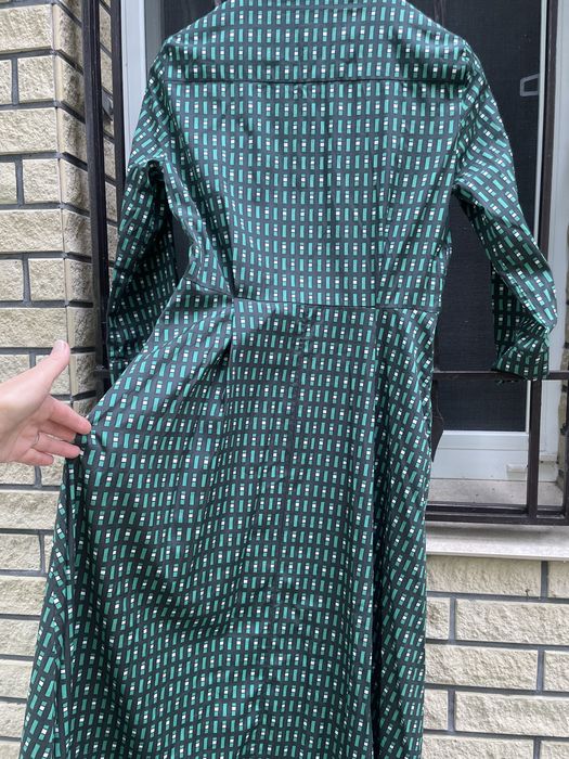 Max Mara сукня бавовна максі