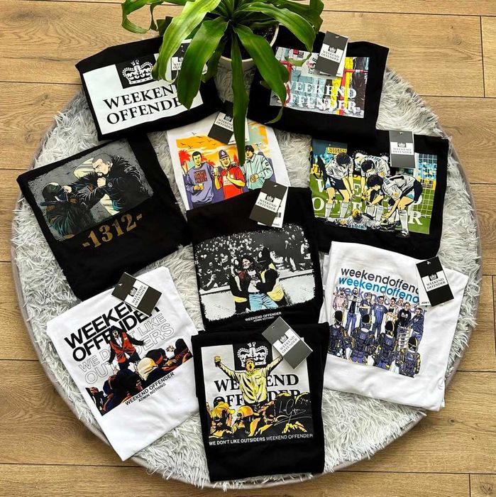Новые Футболки WEEKEND OFFENDER - xs s m l xl xxl