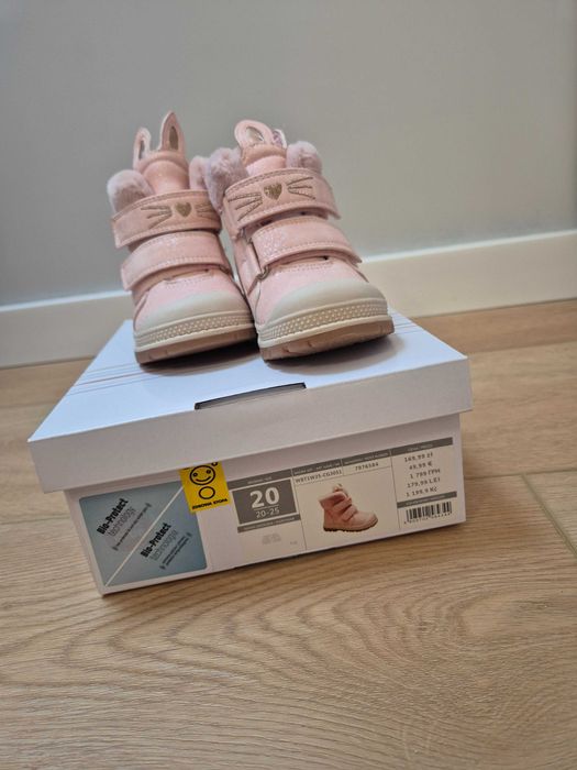 Buty zimowe dziewczynka r.20
