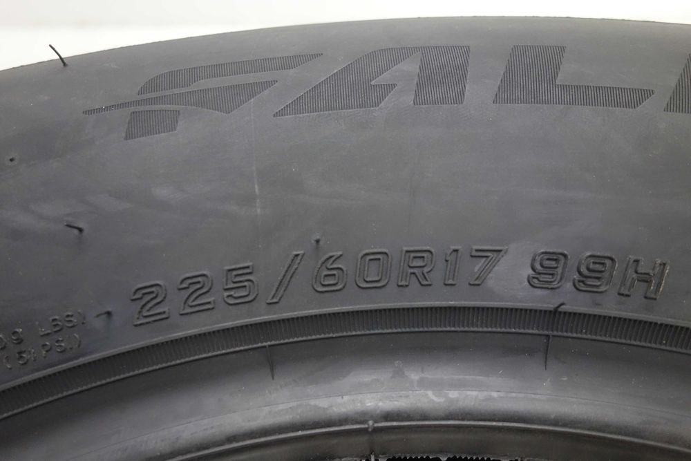 NOWE Opony zimowe 225/60/17 - FALKEN Euro Winter HS02 Pro RO