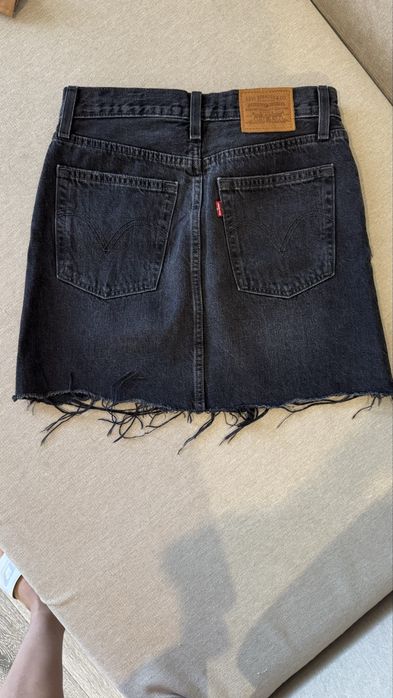 Джинсовая юбка Levis xs