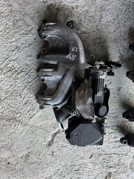 Турбіна 2.0 BMP BMR GT 164GV  Volkswagen Passat B6 Caddy Skoda