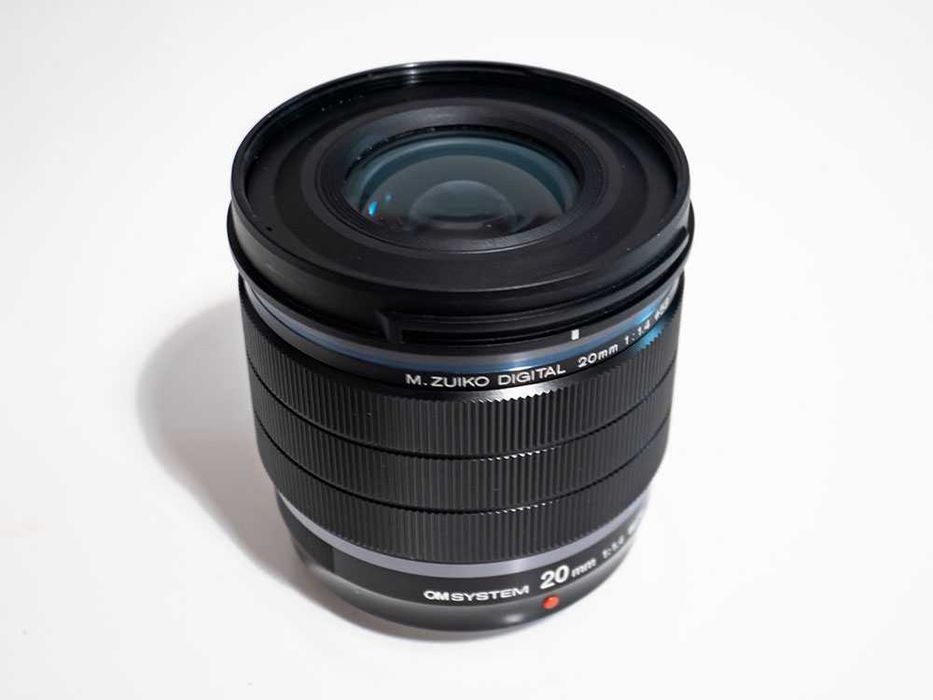 Objetiva OM System M.Zuiko Digital ED 20mm f/1.4 PRO
