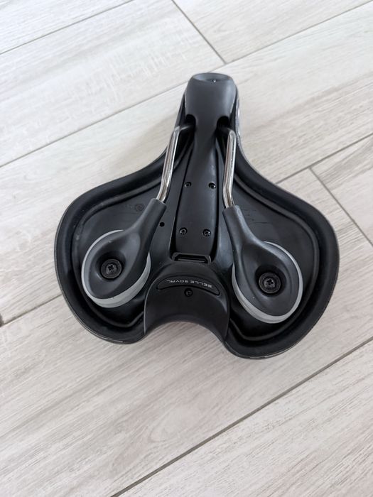 Siodełko rowerowe unisex SELLE ROYAL RESPIRO 60 ST. ŻELOWE
