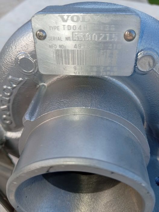Turbo Volvo 850 GLT RECUPERADO