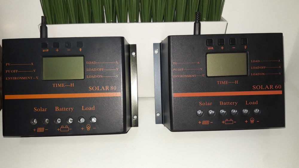 Контроллер заряда для солнечных панель 80/60 Ам.