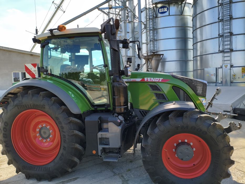 Fendt 722 ( 724 )Pawer Plus Gen6 2022r. SUPER CĄGNIK !!!