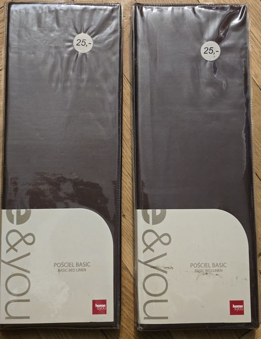 Nowe poszewki na poduszki 2 szt.