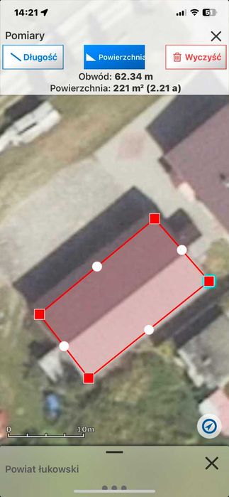 Magazyn z parkingiem