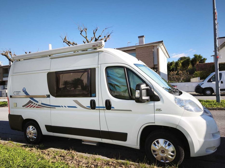 Adria autocaravana fiat Ducato