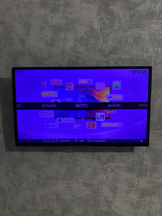 Телевізор / плазма / Mystery плазма