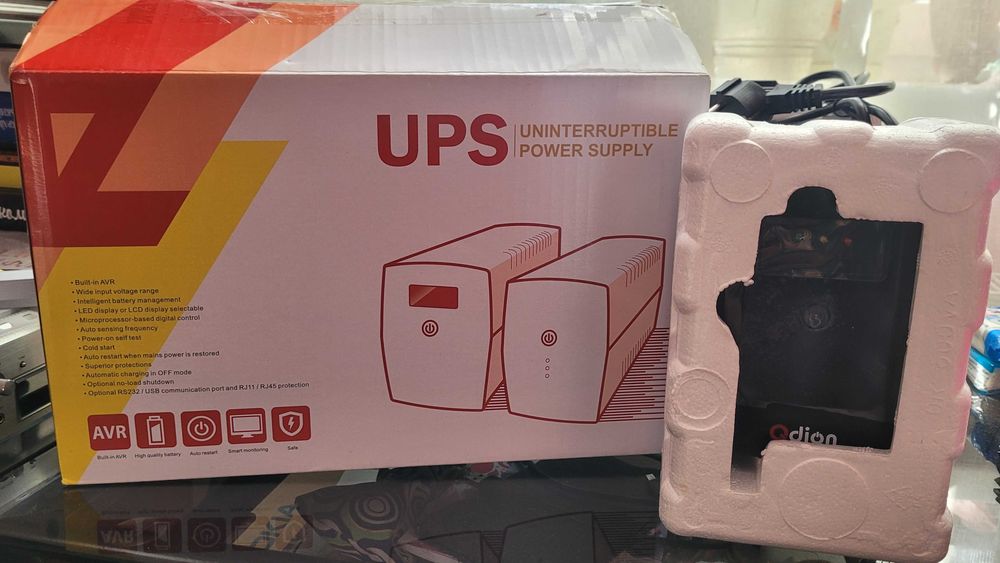Продам UPS Qdion DS650VA 390W
