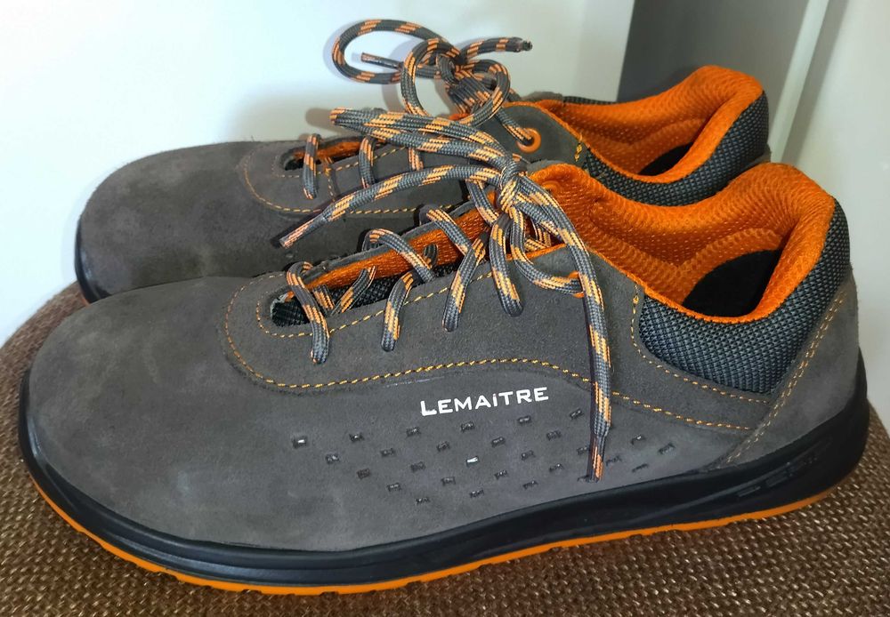 Напівчеревики робочі Lemaitre Trigger Low S1 SRC
