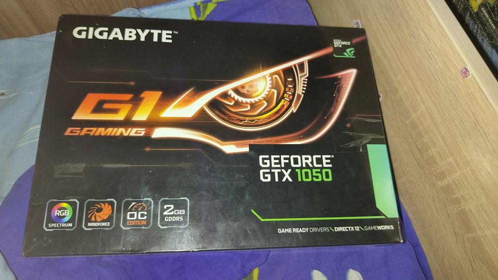 Видеокарта GTX 1050 2GB