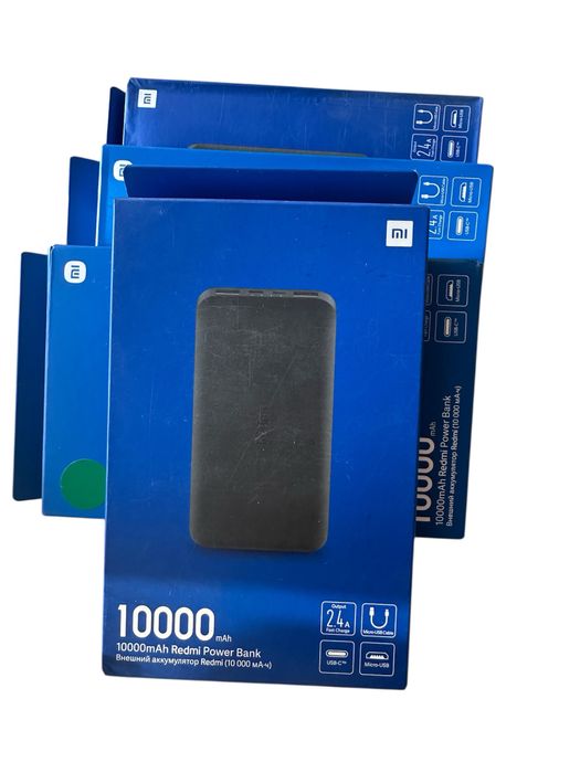 Павербанки Xiaomi 10000mAh з упаковками та без (РОЗПРОДАЖ)