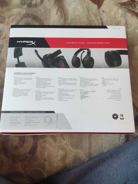 Навушники HyperX cloud stinger