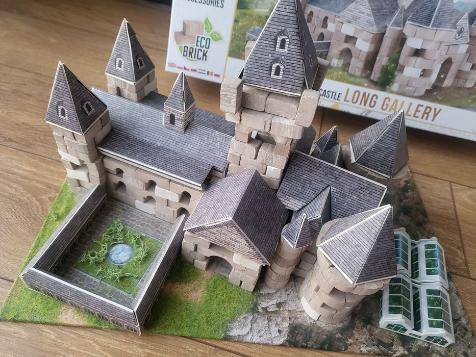 Harry Potter klocki Brick Trick Eco trefl Long Gallery Długa Galeria c