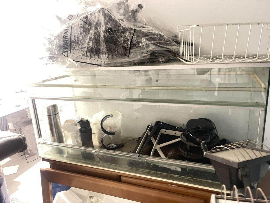 Terrario de 120 cm