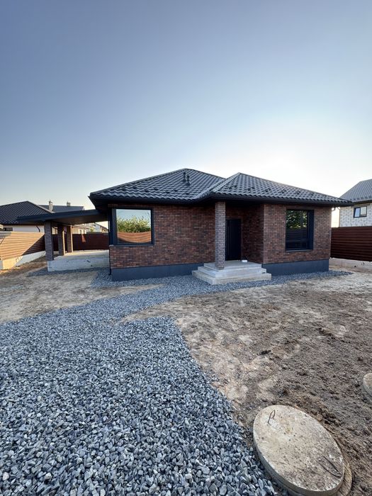 Будинок 90 м² з терасою 20 м² поруч з Києвом