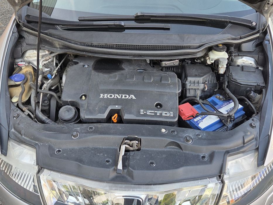 Honda Civic 2.2 i-Ctdi, 140 CV, CX 6 vel. SPORT