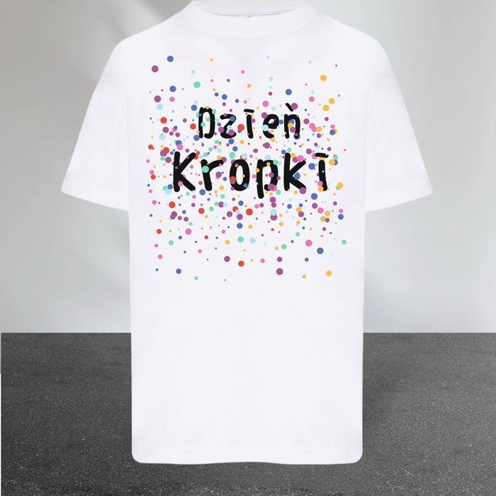 Koszulka dzien kropki