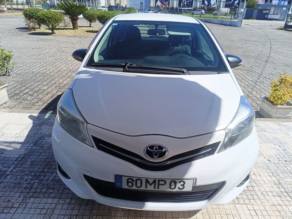 Toyota Yaris D4D 2012