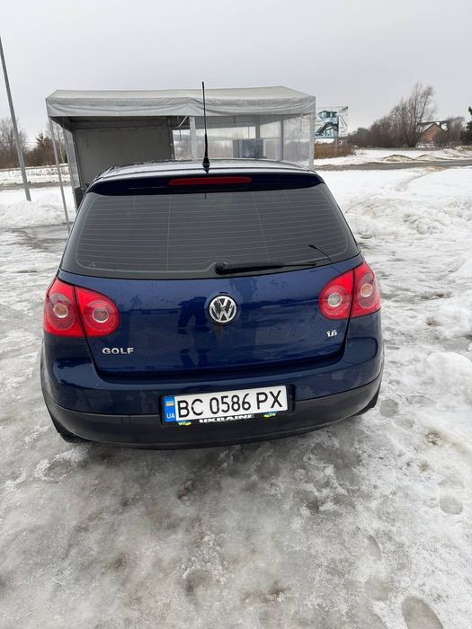 Golf 5 2006  рік