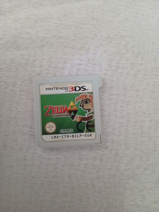 The Legend of Zelda A Link Between Worlds Nintendo 3DS Completo
