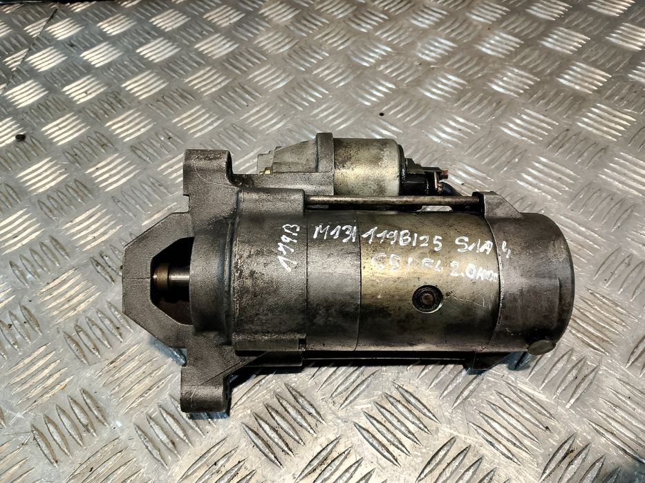 Rozrusznik Silnika Citroen C5 I 1 Lift Fl 2.0 Hdi  9648242180 Denso